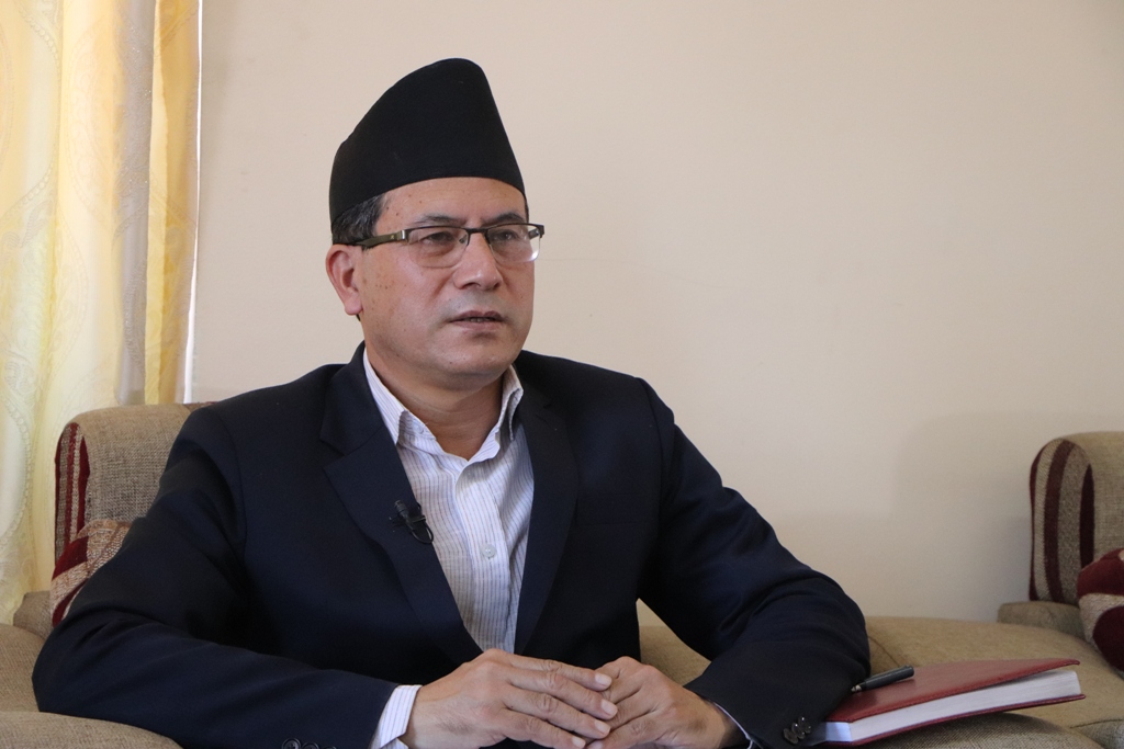 ‘सरकारले सहयोग नगरेपछि हामीले जनतासँग सहयोग माग ग¥यौं’ :सुनिल प्रजापति, प्रमुख, भक्तपुर नपा