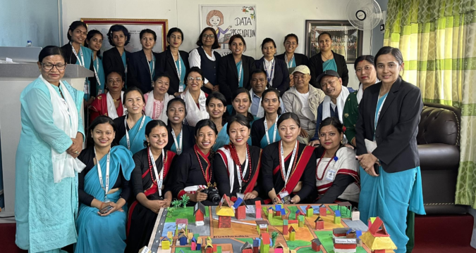 भ न पा१० मा चारहप्ते घरदैलो कार्यक्रम सम्पन्न