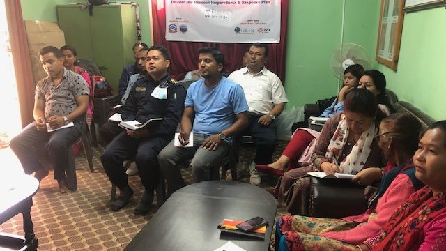 चाँगुनारायण नगरपालिकाका वडाहरूमा विपद् तथा मनसुन पूर्व तयारी योजना निर्माण