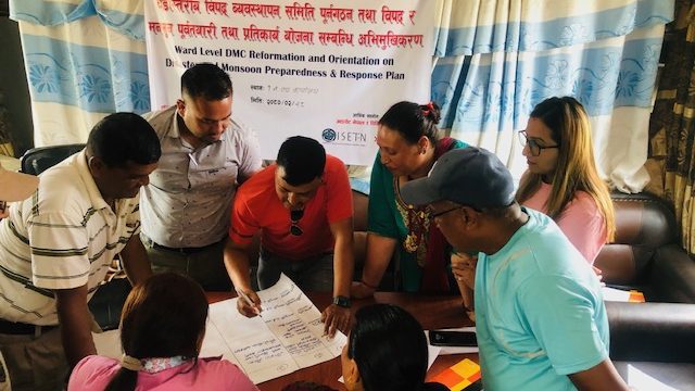 दुवाकोटमा विपद् तथा मनसुन पूर्वतयारी तथा प्रतिकार्य योजना निर्माण सम्बन्धि अभिमुखिकरण