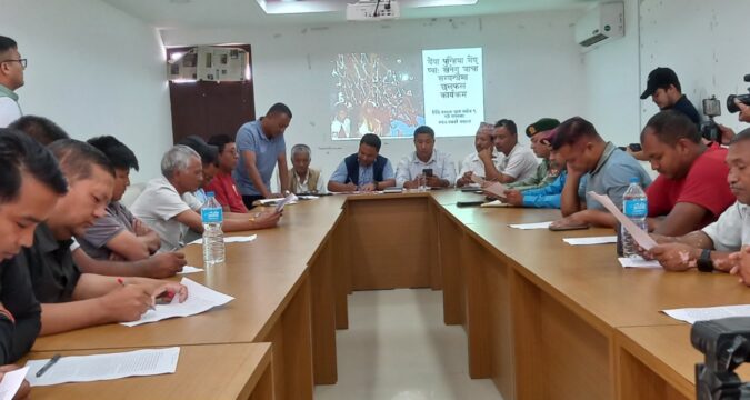 येँया पुन्हिको दिन मध्यपुर थिमीमा जिब्रो छेड्ने