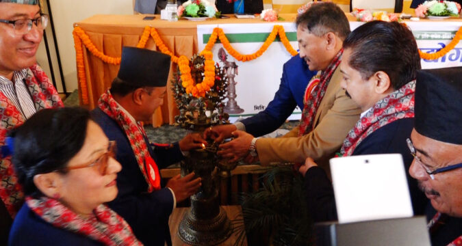 वरिष्ठ उपाध्यक्ष धौबन्जा भक्तपुर उद्योग वाणिज्य संघको नयाँ अध्यक्ष बन्दै