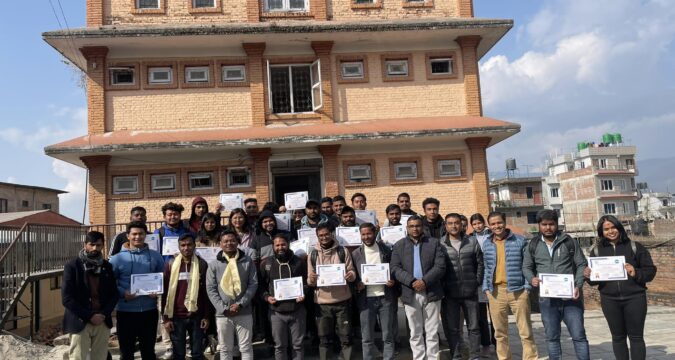 नेकका विद्यार्थीहरुले पाए अन्तराष्ट्रियस्तरको पीएलसी र स्काडाको तालिम