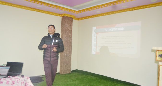 भक्तपुर बचतद्वारा पावर प्वाइन्ट तालिम प्रदान