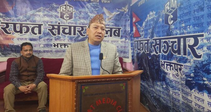 राष्ट्रियसभामा एमालेको उम्मेदवारी लोकतन्त्रको सुदृढ गर्नका लागि हो : सभासद थापा