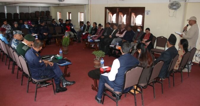 भक्तपुरको प्रसिद्ध बिस्का जात्राको तयारी बैठक