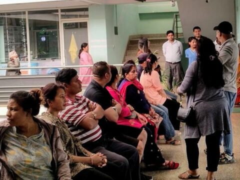 निःशुल्क थाइराइड तथा मधुमेह परीक्षण शिविर सम्पन्न