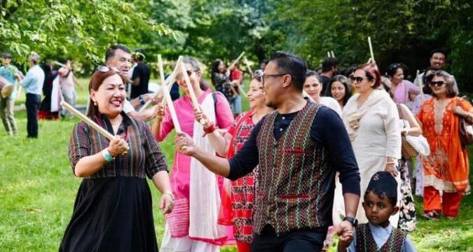 जर्मनमा नेवाः तजिलजि नखः आयोजना