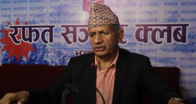 नयाँ सत्ता समीकरण प्रधानमन्त्री बन्न वा सरकार फेर्नका लागि मात्रै होइनः ज्ञवाली