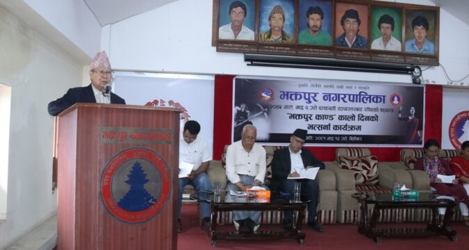 भक्तपुर काण्ड: सरकारी तवरबाट भएको नियोजित षड्यन्त्र भएको नेमकिपा अध्यक्ष विजुक्छेको भनाई