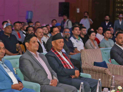 क्रिकेट रंगशालाहरू प्राथमिकतामा राखेर काम अगाडि बढाएको छु : खेलकुदमन्त्री चौधरी