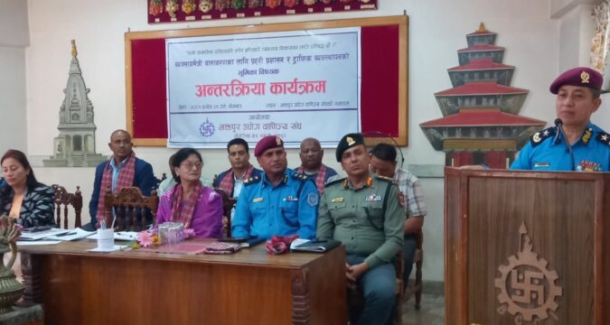 कालोबजारी गर्ने जोकोही व्यवसायीलाई पनि कार्वाही हुन्छ ! प्रहरी अ.महानिरीक्षक बज्राचार्य
