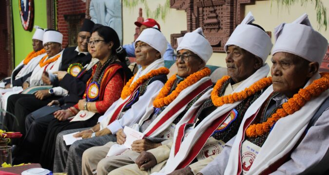 ४४ औं तःमुज्याको सन्देश कामदार वर्गको पक्ष र सेवामा लेखिने साहित्य प्रगतिशिल