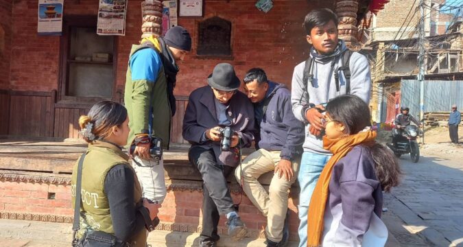 दुईदिने फोटोग्राफी तालिम सम्पन्न