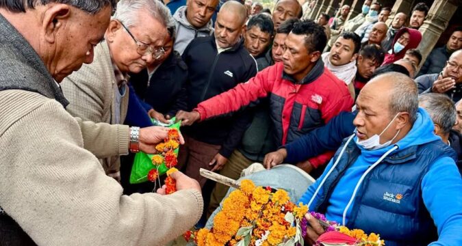 समाजसेवी कुमार चवालको निधन, अन्तिम संस्कार सम्पन्न