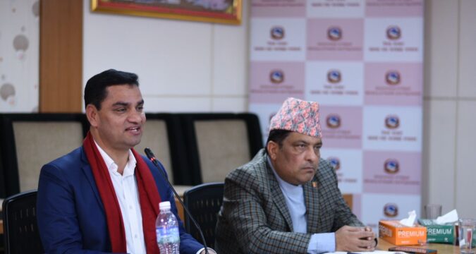 नेपालको चिकित्सा स्नातकोत्तरलाई विदेशमा आपसी मान्यता दिलाउन स्वास्थ्य मन्त्री पौडेलको पहल