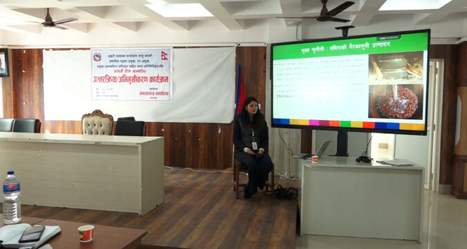 चाँगु नगरमा नसर्ने रोगको अभिमुखीकरण, जनप्रतिनिधीहरु चिन्तित