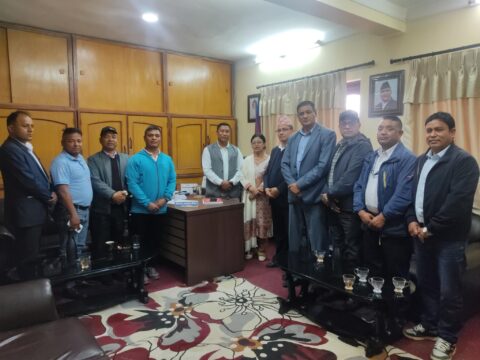 अन्तर नगर जिम्याष्टिक प्रतियोगिताको प्रचार प्रसार