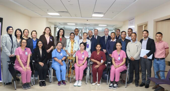 Third International Physician Examination conducted at Nepal Mediciti
