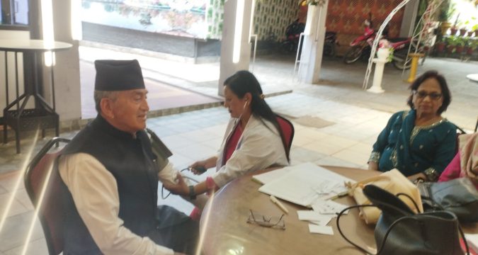 हृदयराेग निवारण प्रतिष्ठान भक्तपुरले गर्याे २ महत्वपूर्ण कार्यक्रम