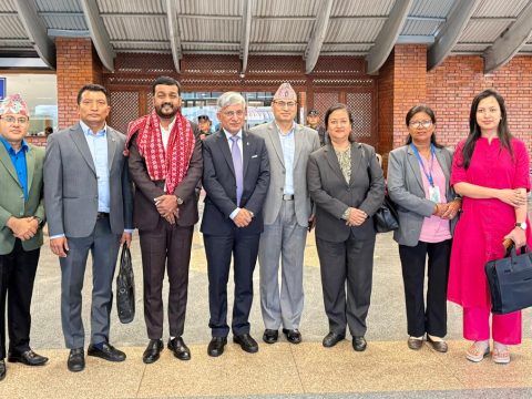 खानेपानी मन्त्री यादव स्वदेश फिर्ता