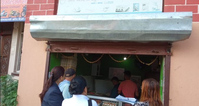व्यासीका मासु पसल अनुगमन, पसल र तराजु दुबै नविकरण गर्न निर्देशन