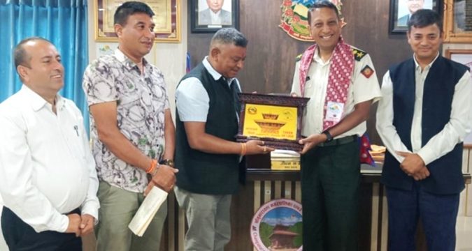 प्राबिधिक शिक्षामा नेपाली सेनाले चाँगुनारायणवासीलाई छात्रबृत्ति प्रदान गर्ने, सातबुँदे सहमति पत्रमा हस्ताक्षर