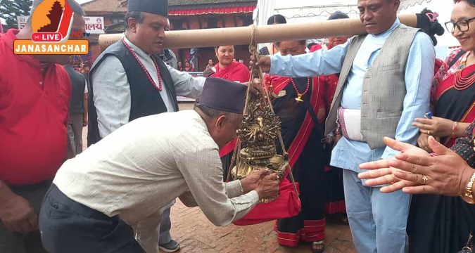 भोली देखि तःमुज्या अयोजना हुने, आज सकुन्दा र्याली