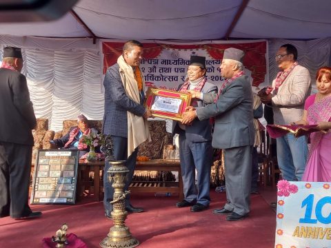 श्रीपद्म माविले मनाए, आज १०२औं वार्षिकोत्सव