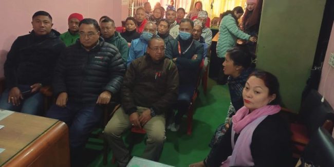 गुरु गणेश साकोसको श्रद्धा्रञ्जली सभा