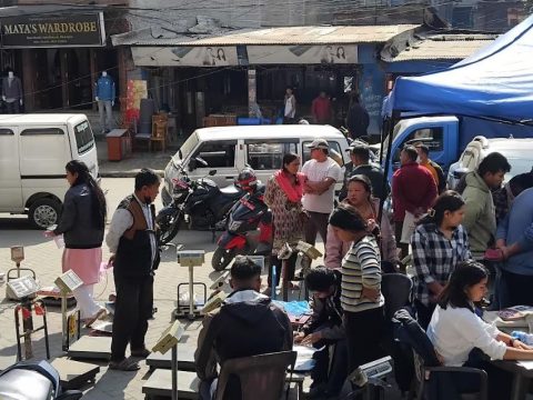 भक्तपुरमा नापतौल डोर कार्यक्रम सम्पन्न, ८४४ व्यवसायी लाभान्वित