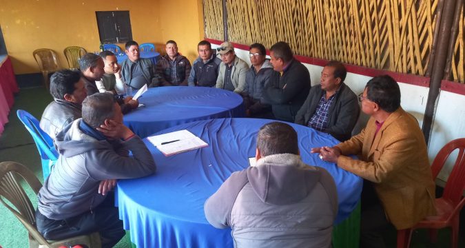 जगातीको स्वच्छ वातावरणका लागि जगाती वचत समूह