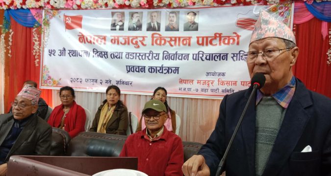 पार्टीे प्रकाशनहरु अध्ययन नगर्नेहरु नियमित रुपमा विद्यालय नजाने विद्यार्थी जस्तैहुने नेमकिपा अध्यक्ष विजुक्छेको भनाई भनपा ७मा निर्वाचन समिति गठन