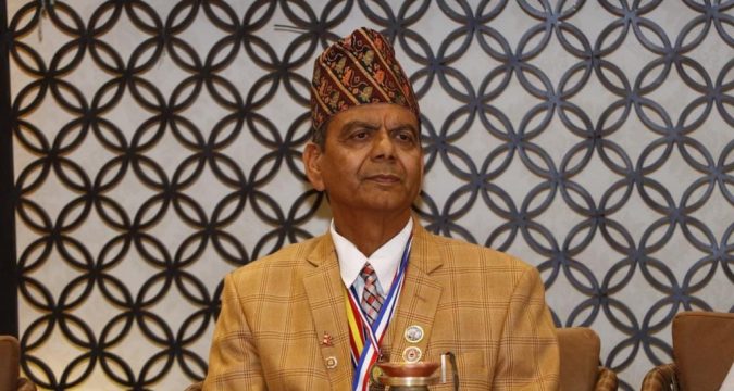 नेपाली साहित्यका सिपाही र रेकर्डका बादशाह डा. उपाध्याय जसका छन् १५३ विश्व रकेर्ड