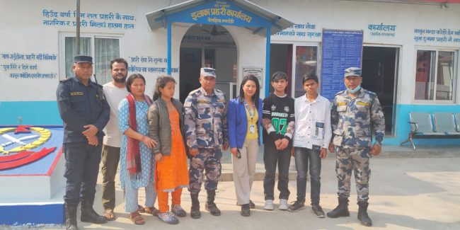 भारतको विभिन्न राज्यबाट पाँच नेपालीहरुको उद्धार