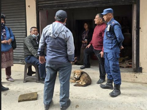 भुलांचा, गपली, सल्लाघारीमा ग्यास पसल अनुगमन