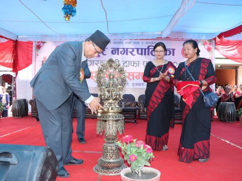 भक्तपुरमा दाफा प्रदर्शनीको भव्य उद्घाटन