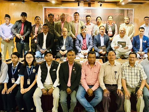 ‘‘परम्परादेखि नवप्रवर्ध्दन बिषयक सम्वाद कार्यक्रम सम्पन्न