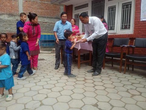 सन्तति आविमा छात्रवृत्ति वितरण तथा स्वागत