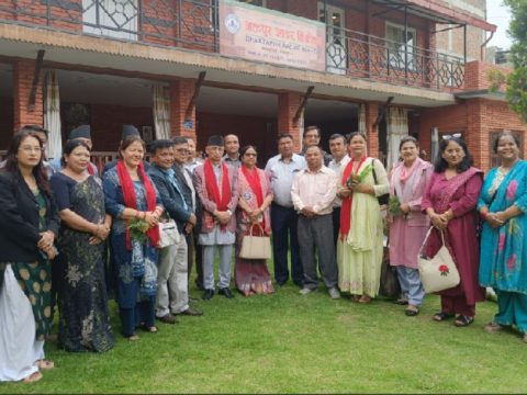 वागमती प्रदेश प्रमुख देवकोटाले गरे भक्तपुर बचत र भक्तपुर आदर निकेतनको अवलोकन