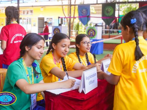 एभरेस्ट इङ्लिस स्कुलमा विद्यालयस्तरीय निर्वाचन भव्य रूपमा सम्पन्न