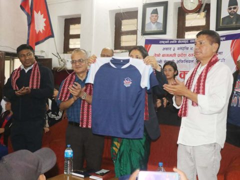 बागमती प्रदेशस्तरीय खेलकूद प्रतियोगितामा सहभागि हुने खेलाडीलाई शुभकामना