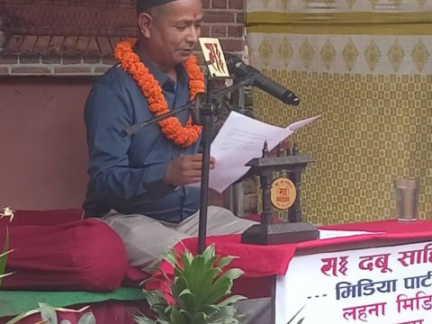 स: दबू साहित्यमा स्रष्टा रामेश श्रेष्ठकाे एकल लघुकथा वाचन