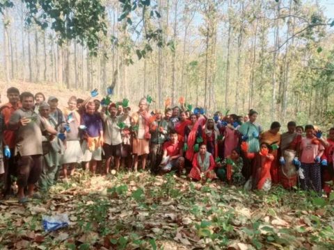संरक्षण र दिगो व्यवस्थापनबाट सिन्धुलीको बिचित्रा ठाकुर सामुदायिक वन जिल्लाकै नमुना बन्दै