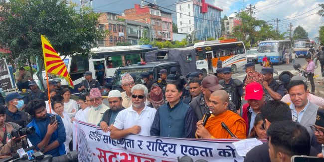 देशमा दिगो शान्ति र धार्मिक सद्भाव आजको आवश्यकता‘– ऋषि धमला