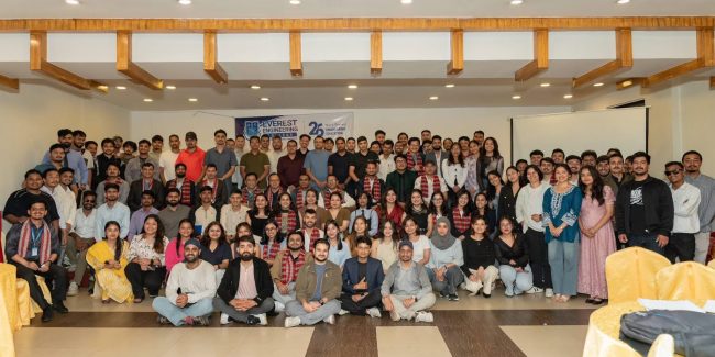 एभरेस्ट इन्जिनियरिङ कलेज (EEC) द्वारा आयोजित बृहत् पूर्व विद्यार्थी सम्मेलन