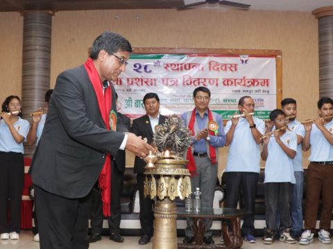 सहकारी संस्थामा नियमित बचतको अनिवार्यताश्री बाराही साकोसको २८औँ स्थापना दिवस सम्पन्न