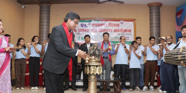 सहकारी संस्थामा नियमित बचतको अनिवार्यताश्री बाराही साकोसको २८औँ स्थापना दिवस सम्पन्न