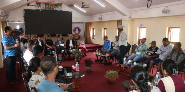 फोहोरमैला प्रशोधन केन्द्रको व्यवस्थापनबारे भक्तपुर नगरपालिका र चाँगुनारायण नगरपालिकाबीच सहमति