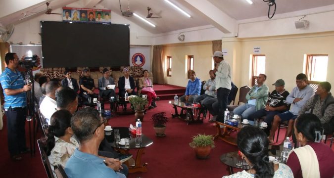 फोहोरमैला प्रशोधन केन्द्रको व्यवस्थापनबारे भक्तपुर नगरपालिका र चाँगुनारायण नगरपालिकाबीच सहमति